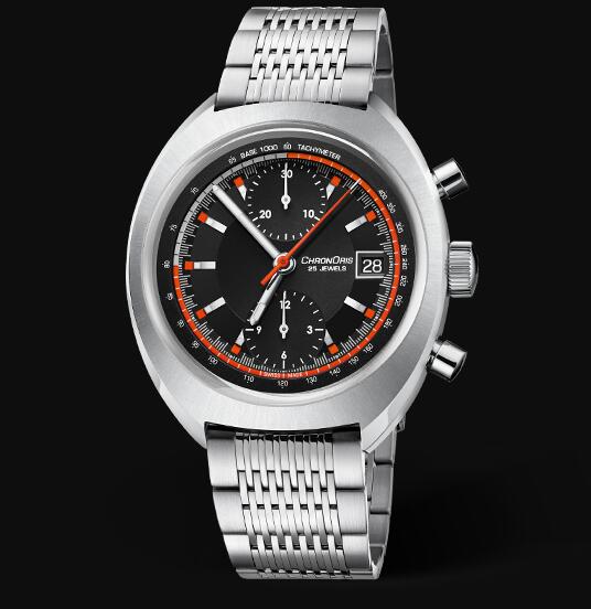 Oris Chronoris for sale Replica Watch ORIS CHRONORIS LIMITED EDITION 40mm 01 673 7739 4034-Set MB